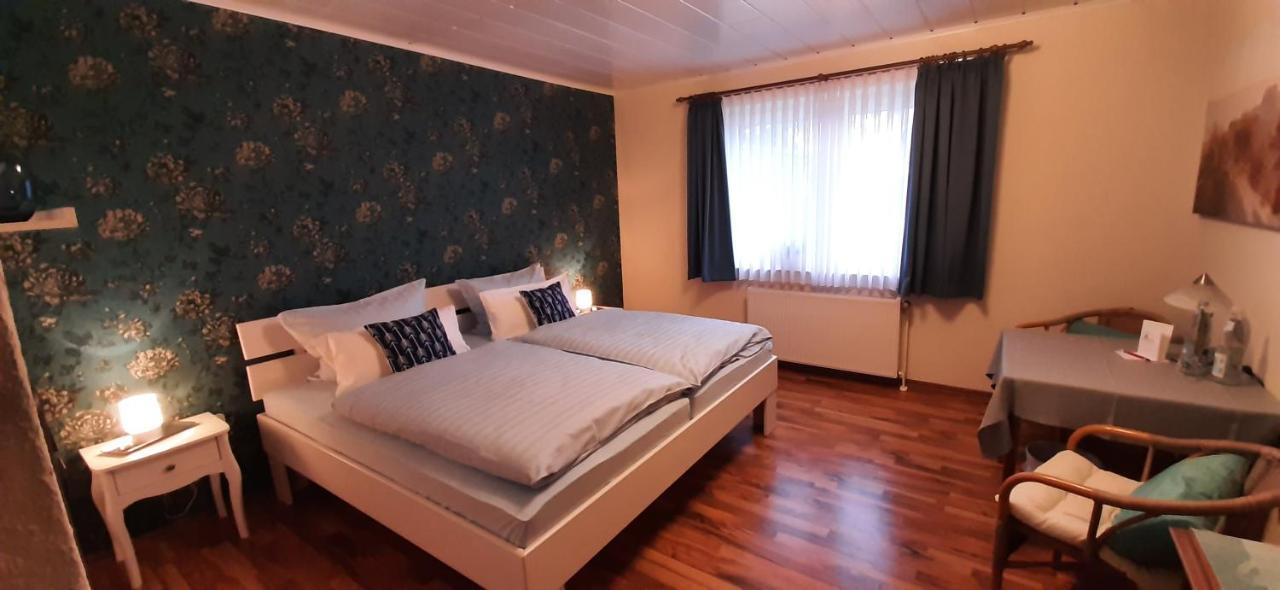 Motel Hamberger Krug Hambergen Buitenkant foto
